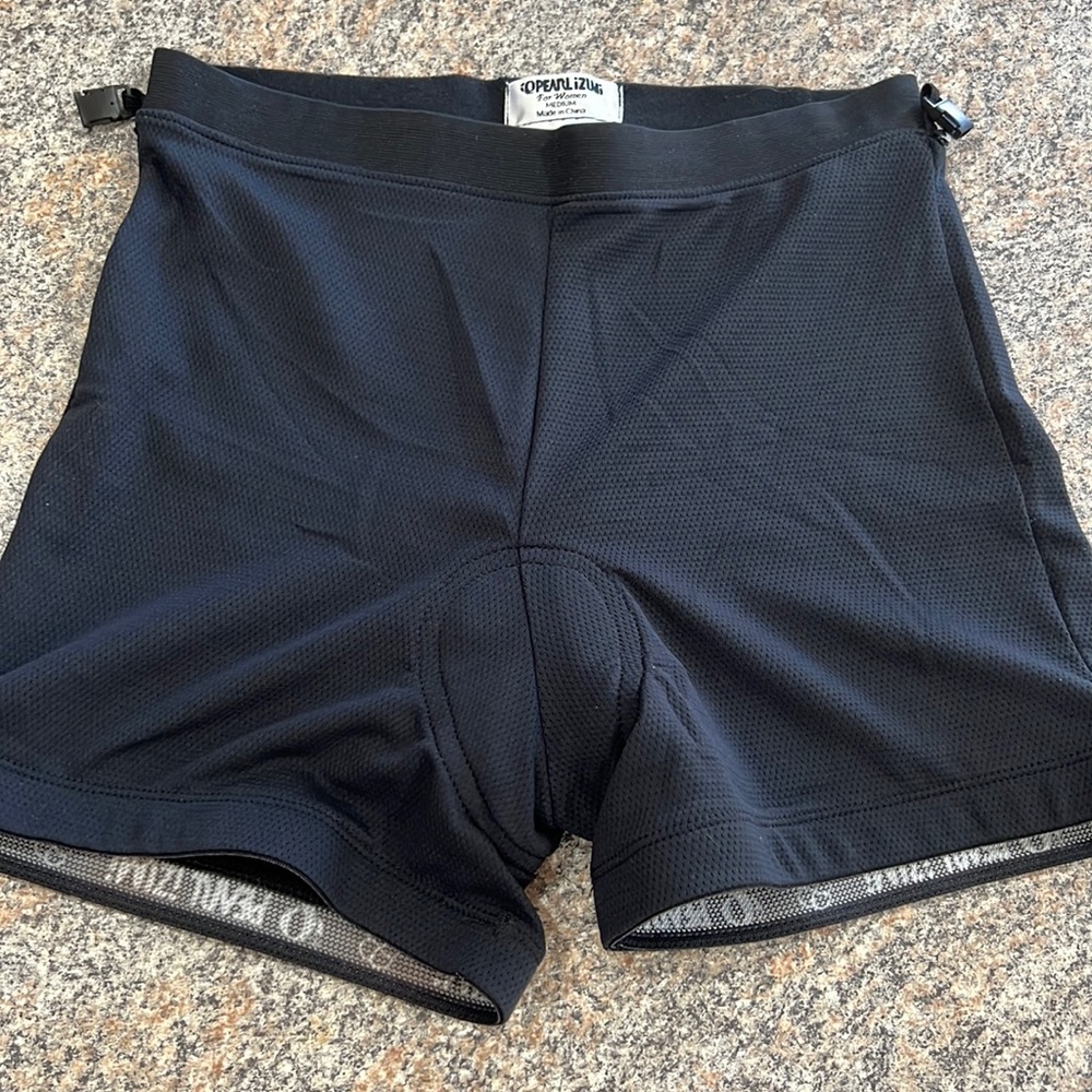 Women's Black Shorts